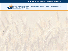 Tablet Screenshot of montanafarmersunion.com